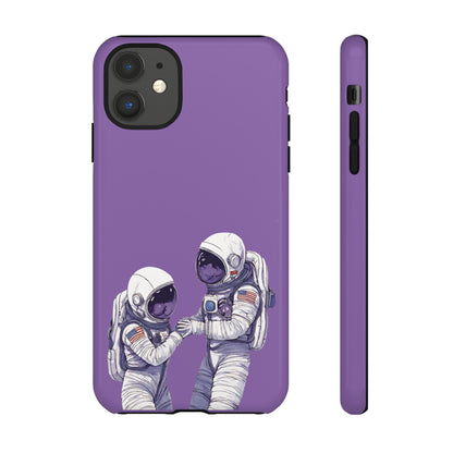 Astro Hands SpaceArt Sci-Fi Tough iPhone Mobile Cases