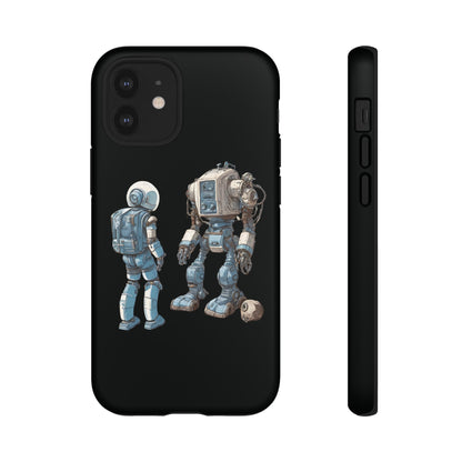 Party Robot iPhone Case | Tough Mobile Cases We Love SciFi