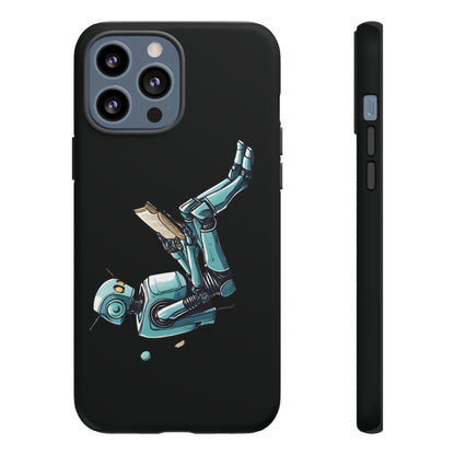 Art iPhone Cases | Read Like a Robot | Sci-Fi Mobile Covers