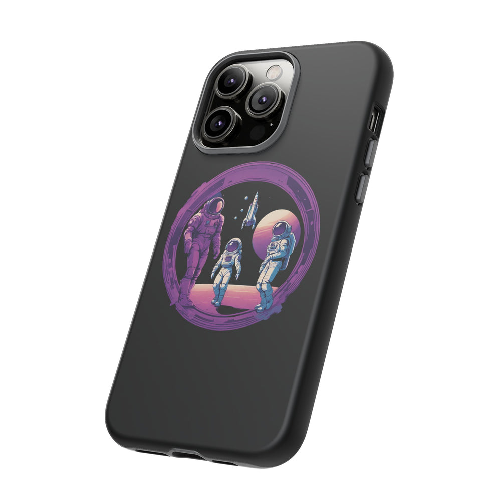 Family Business SpaceArt Sci-Fi Tough iPhone Mobile Cases