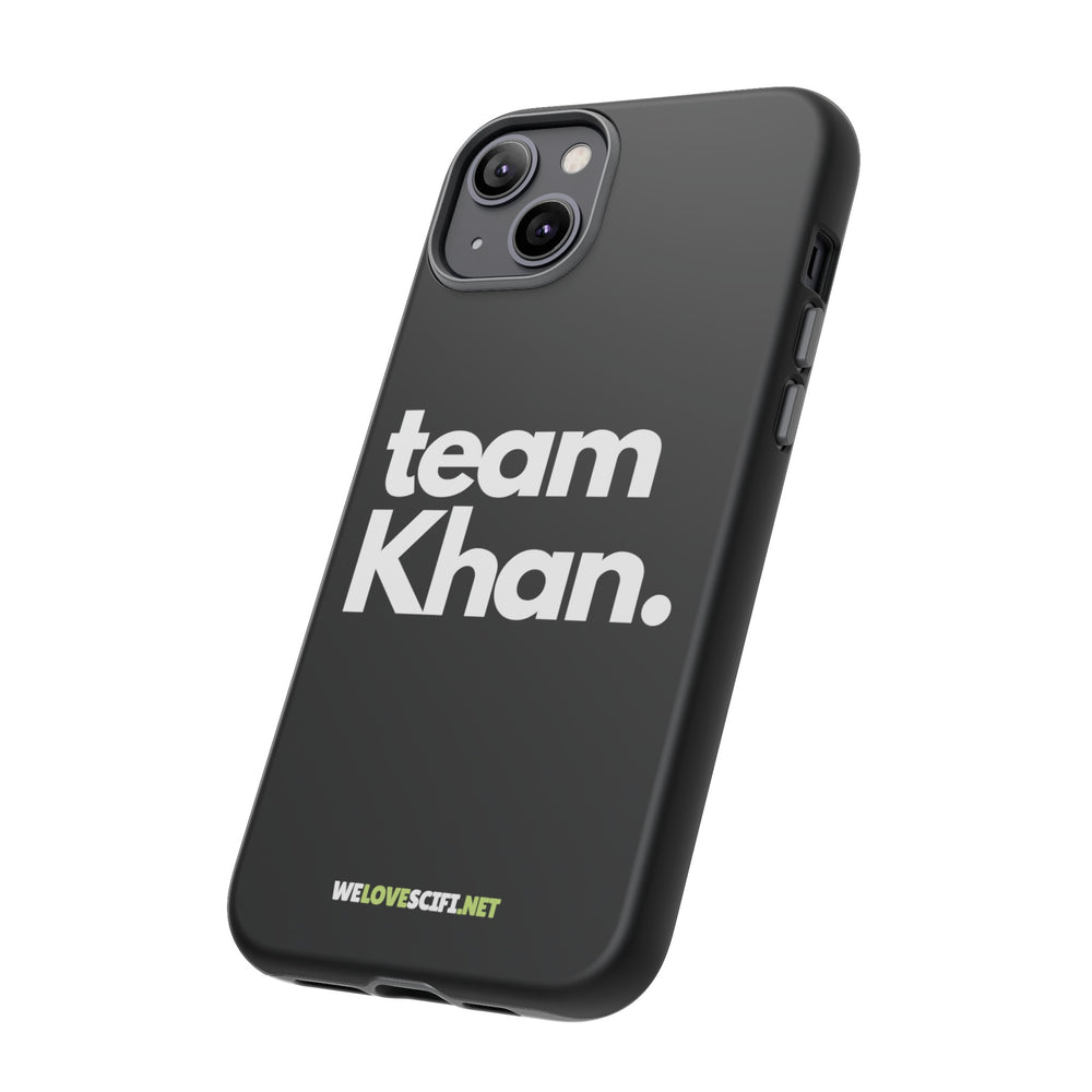 Team Khan Supervillain Tough iPhone Mobile Cases