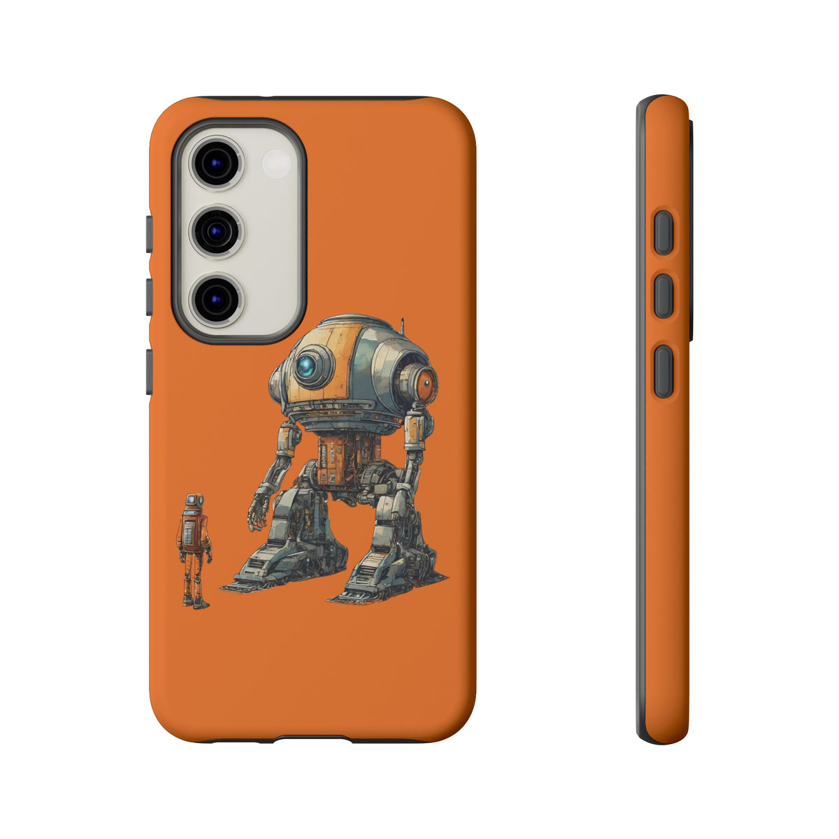 Robot Space Art Galaxy Mobile Cases | Look at Me Robot