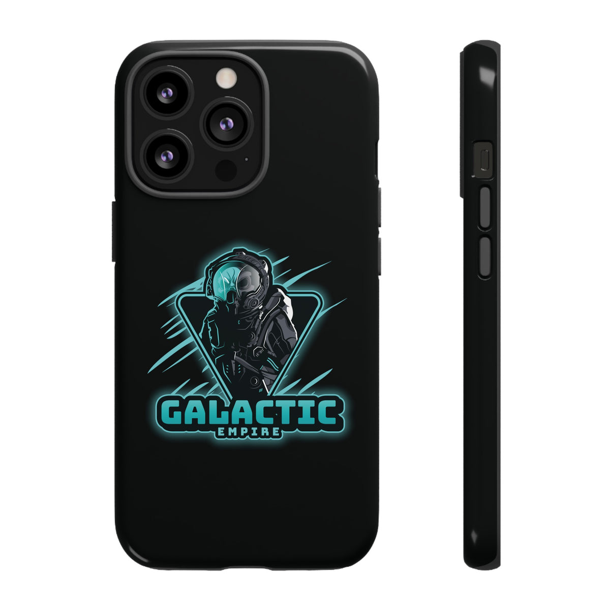 Galactic Empire Astronaut Sci-Fi Tough iPhone Mobile Cases