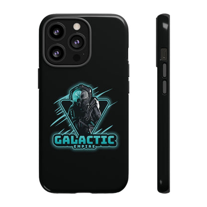 Galactic Empire Astronaut Sci-Fi Tough iPhone Mobile Cases