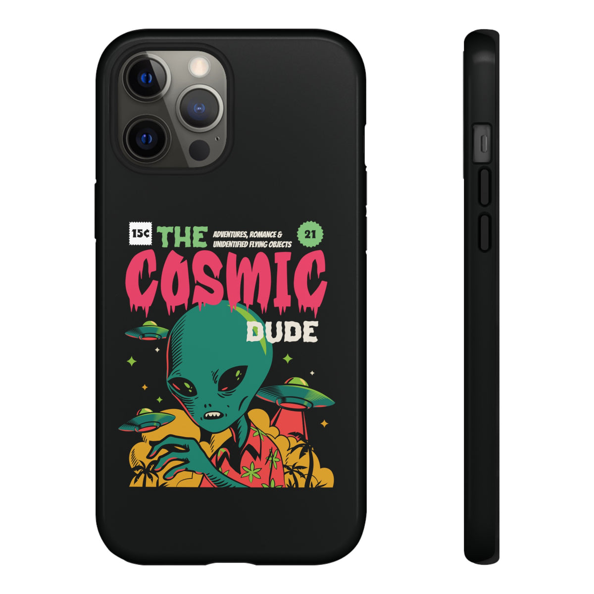 The Cosmic Dude Retro Sci-Fi iPhone Cases We Love Sci-Fi