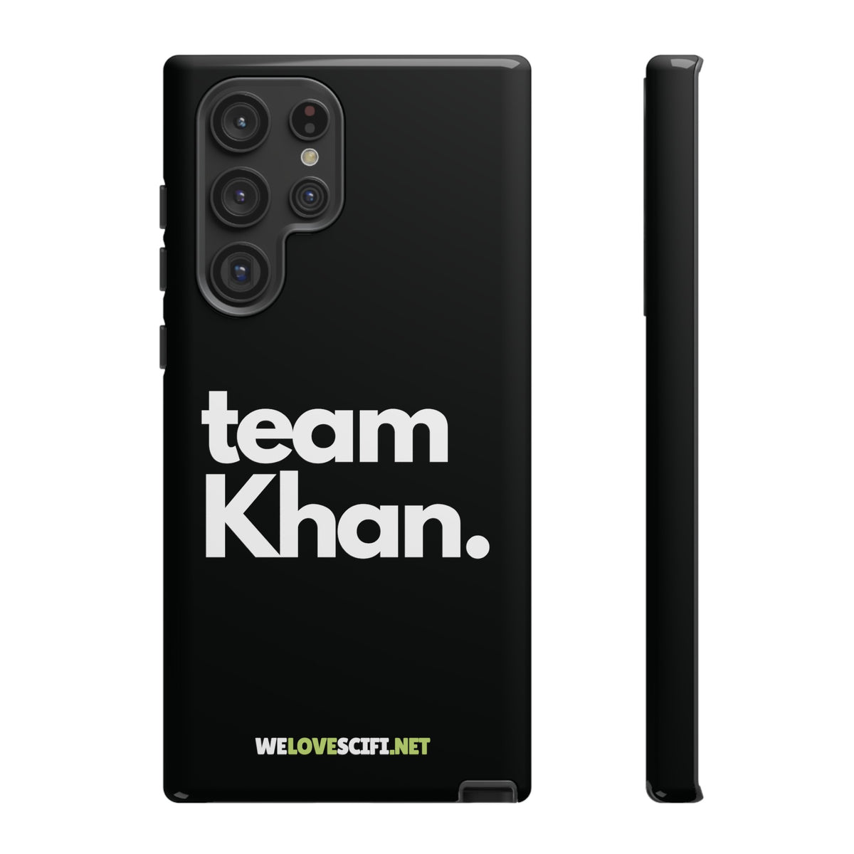 Team Khan Supervillain Tough Samsung Galaxy Mobile Cases