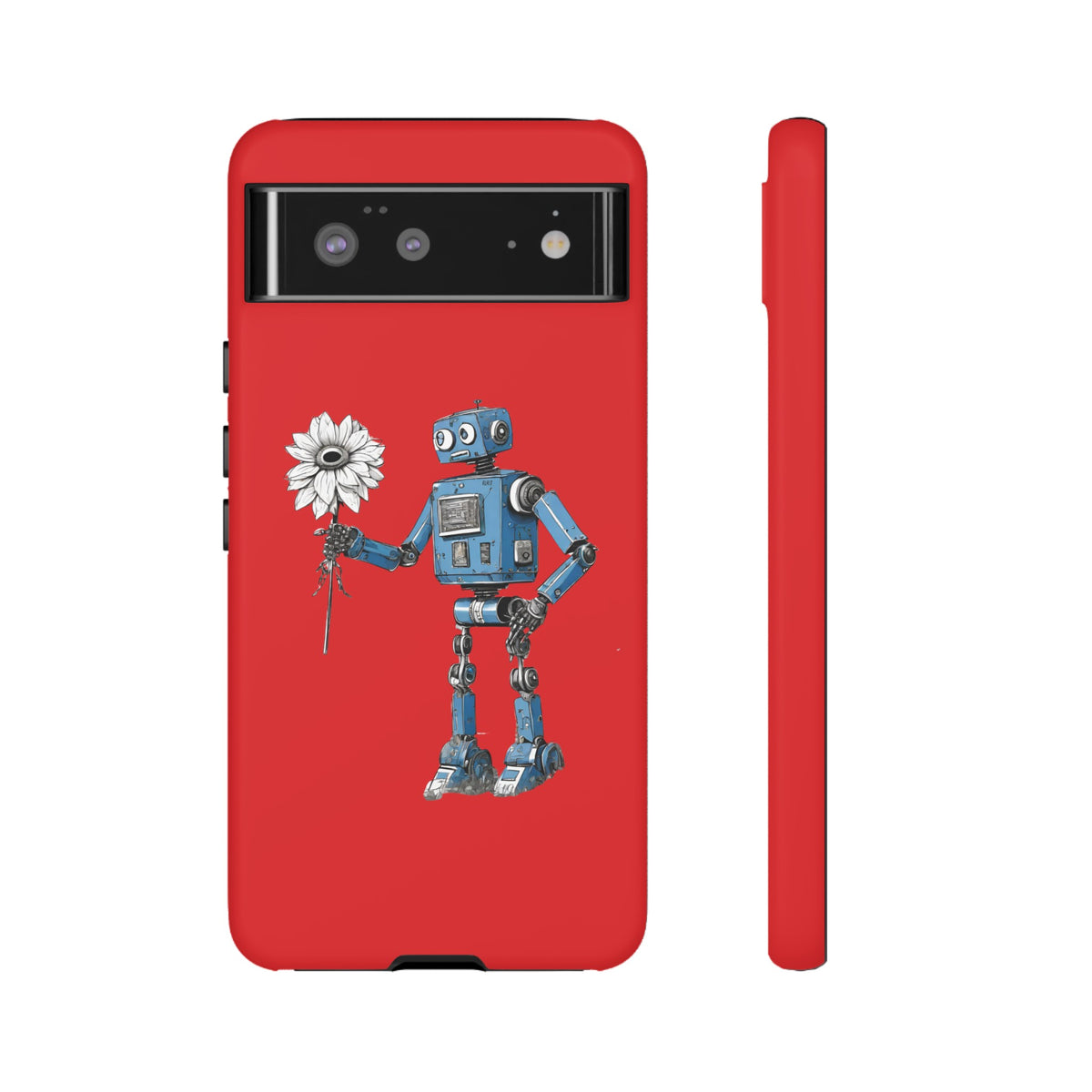 Robot SpaceArt Google Pixel Cases – Maybe Baby Series