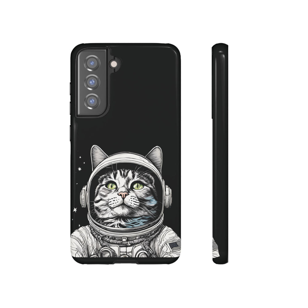 Spacecat Tough Samsung Galaxy Mobile Cases - WeLoveSciFi