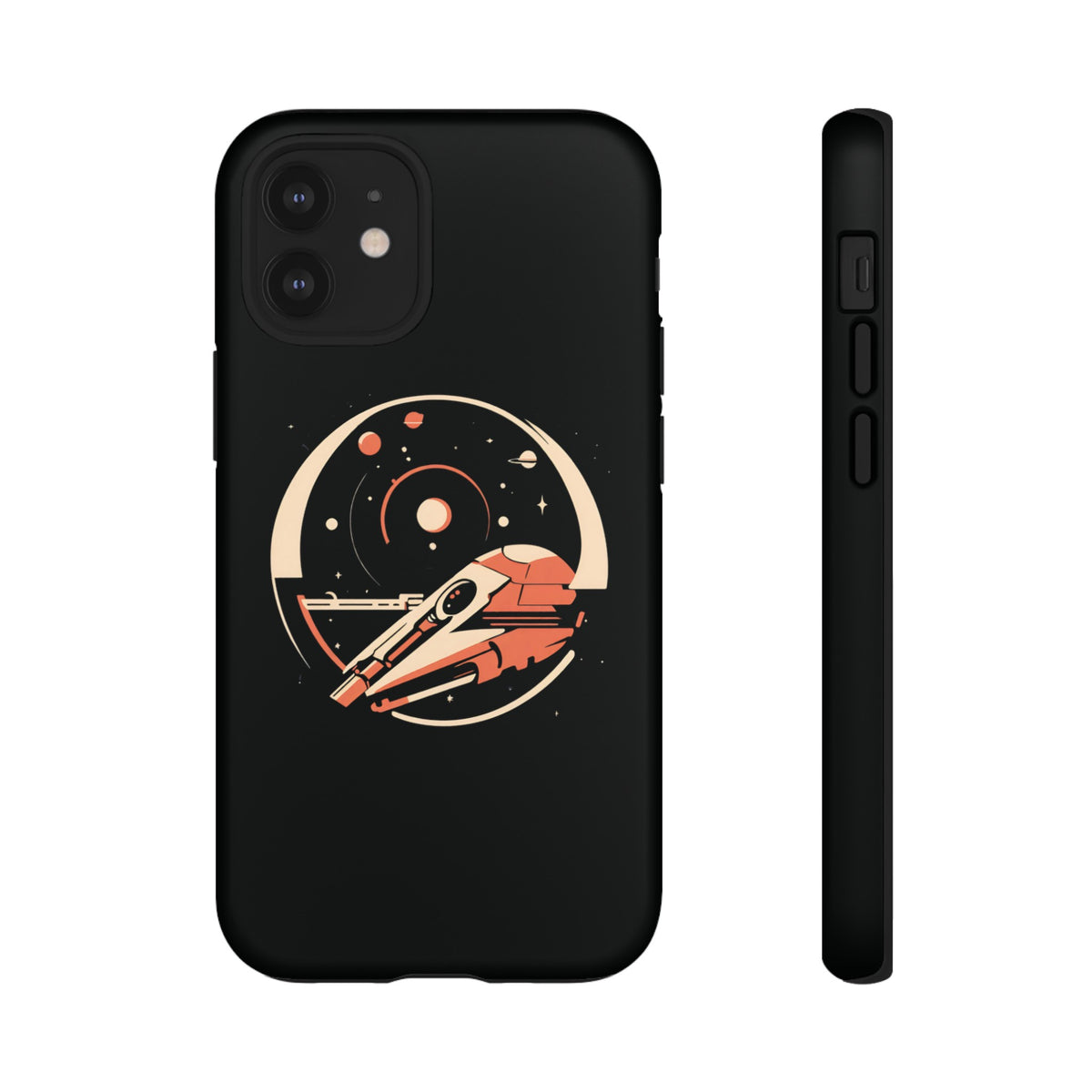 Space Station iPhone Case | Tough Sci-Fi Mobile Cover