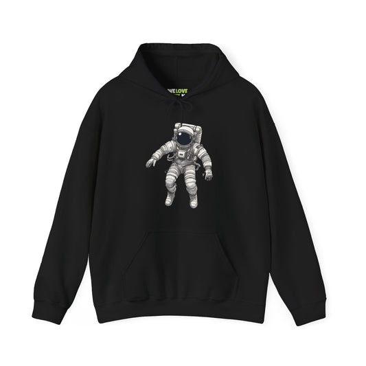 In Between Galaxies SpaceArt Sci-Fi Hoodie - We Love Sci-Fi