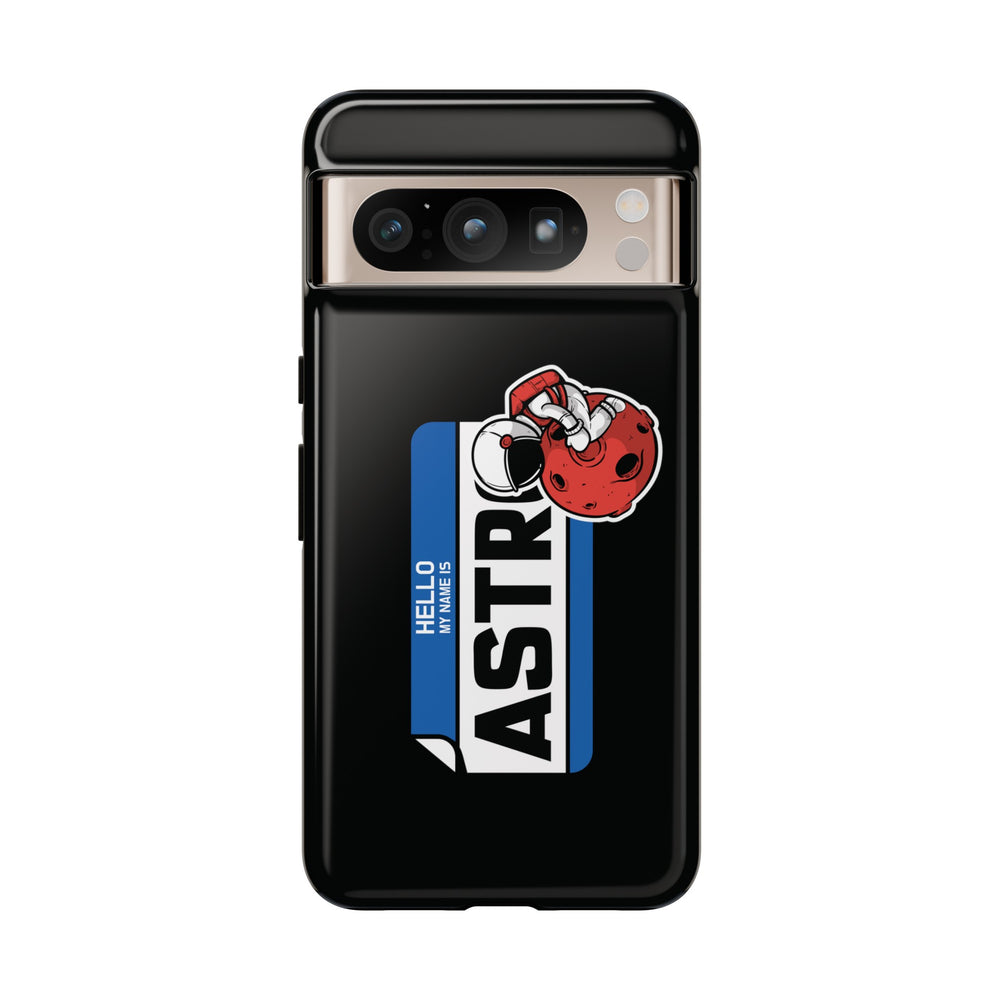 Funny Astronaut Google Pixel Case | Astro Sci-Fi Cover