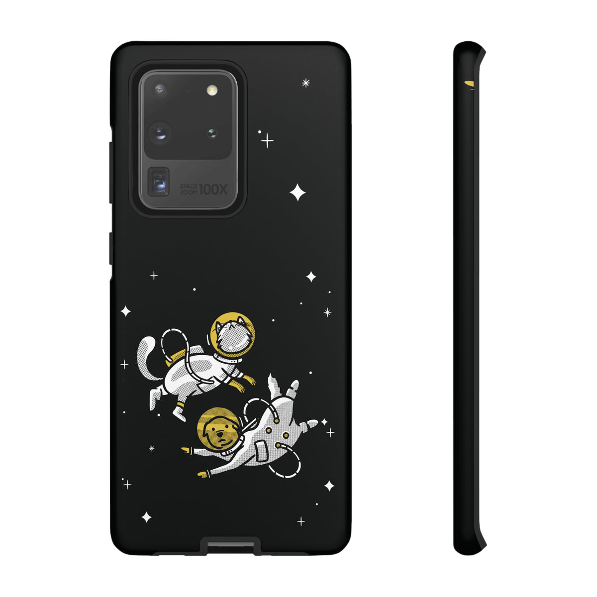 Astronaut Friends Dog Cat Sci-Fi Tough Samsung Galaxy 