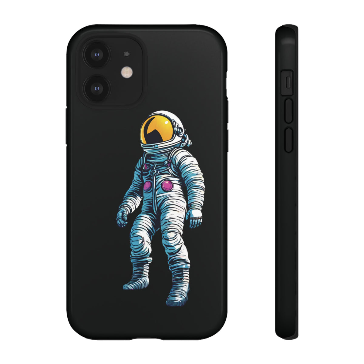 Space Art iPhone Cases Just Jump Sci-Fi Tough Mobile Covers