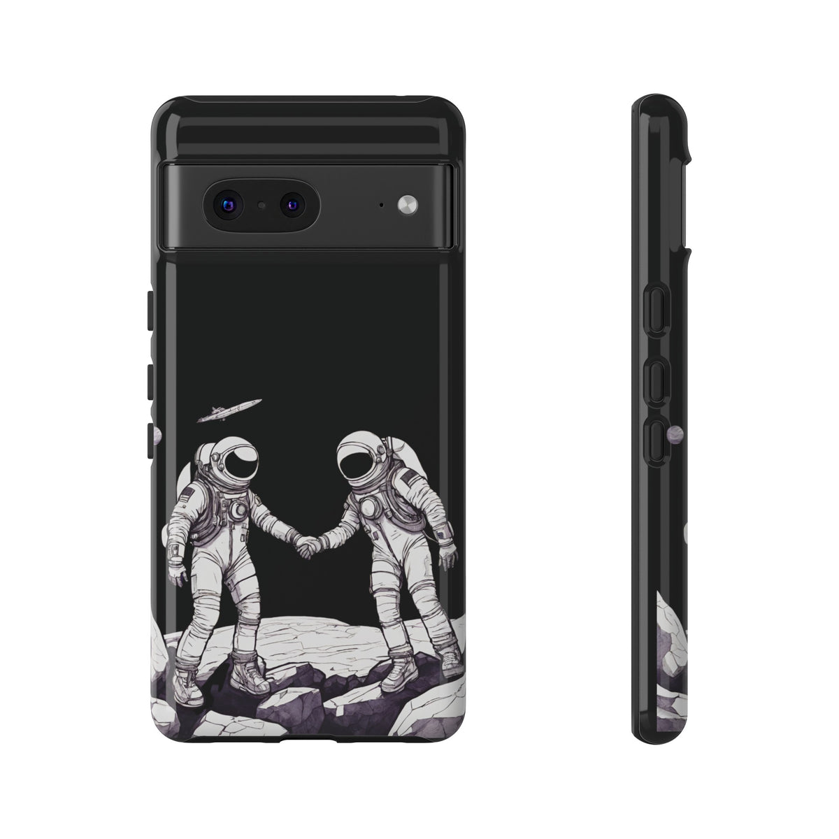 SpaceTouch SpaceArt Tough Google Pixel Mobile Cases