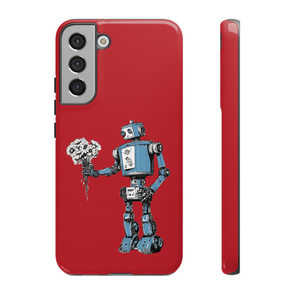 Maybe Baby Robot SpaceArt Tough Samsung Galaxy Mobile Cases