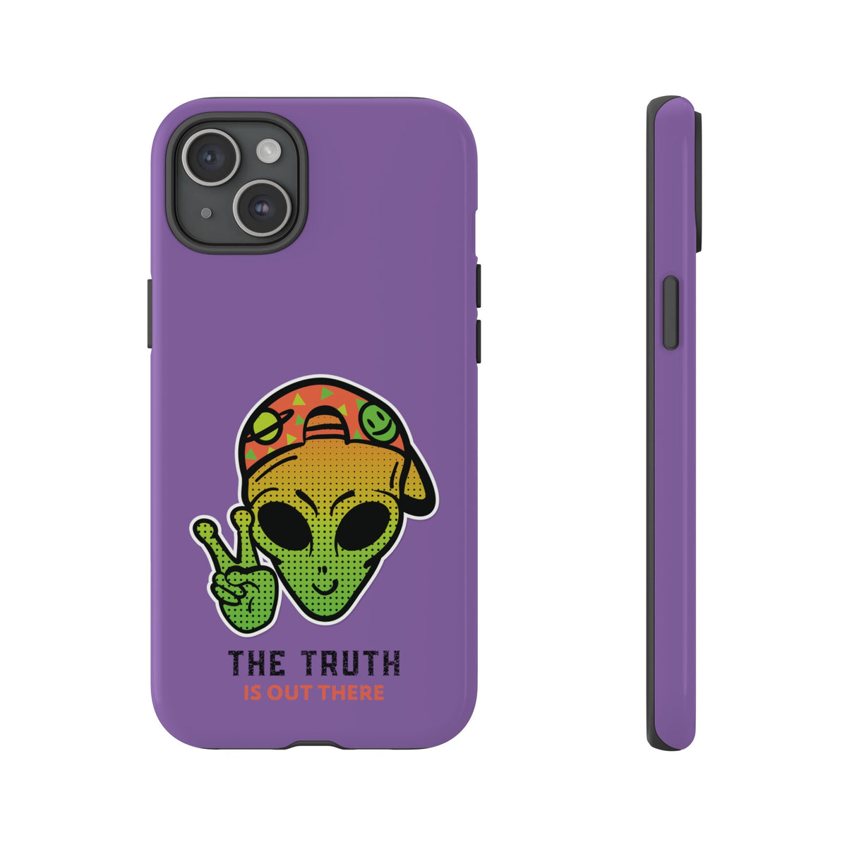 Funny UFO Sci-Fi iPhone Cases The Truth is Out There