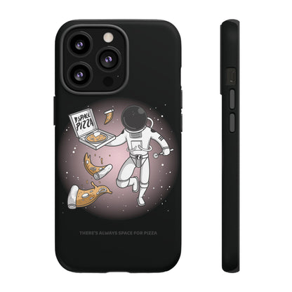 Space Pizza Case | Funny Astronaut Sci-Fi iPhone Cover