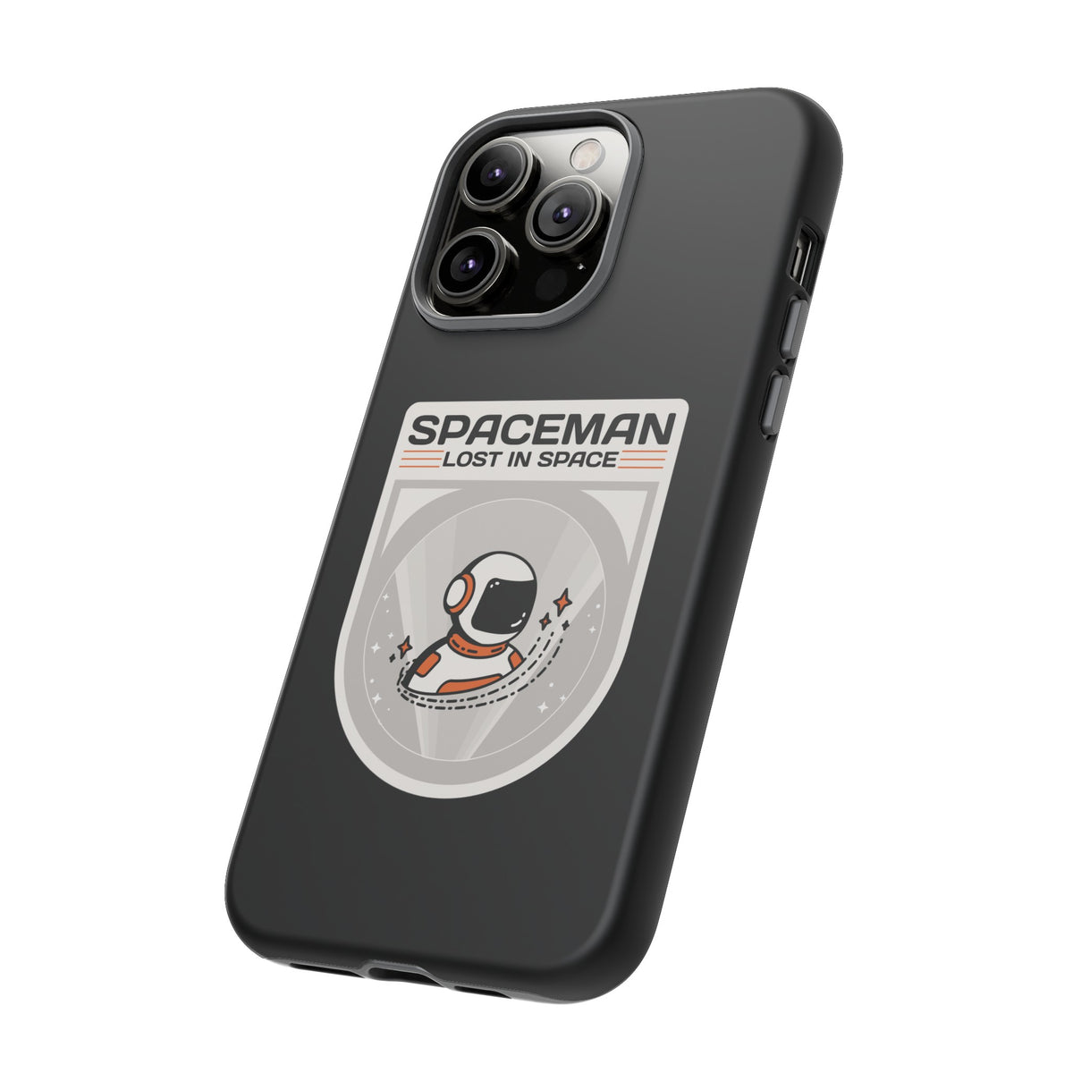 Spaceman iPhone Case Astronaut Sci-Fi Tough Mobile Cover