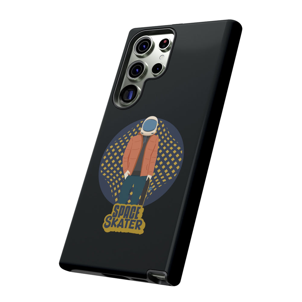 Skater Astronaut Sci-Fi Tough Samsung Galaxy Mobile Cases