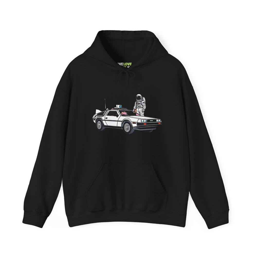 Take a Ride Delorean Astronaut Sci-Fi Hoodie We Love Sci-Fi