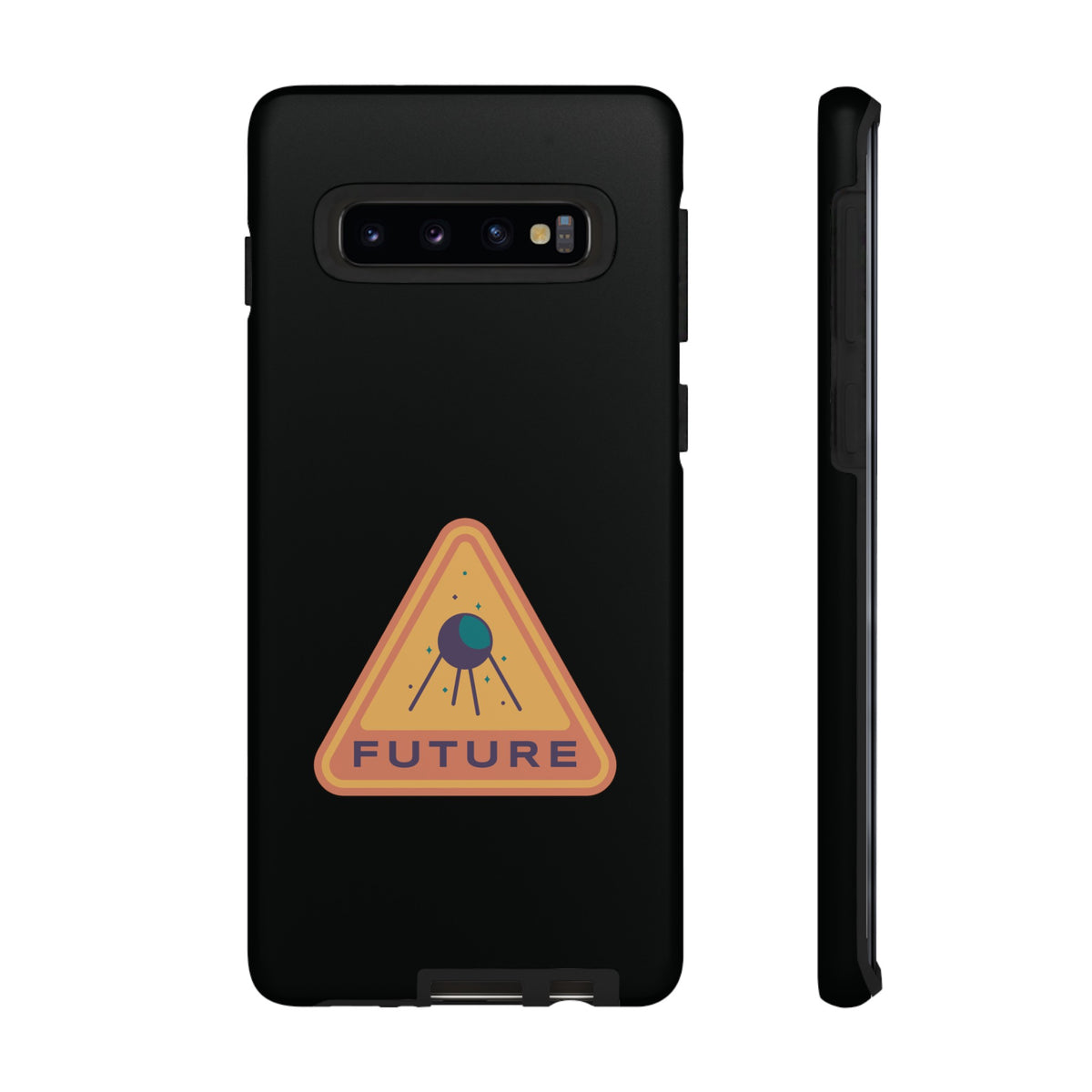 Future Retro Sign Sci-Fi Tough Samsung Galaxy Mobile Cases