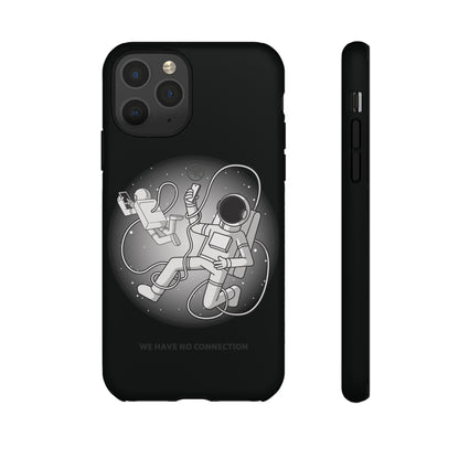 Funny Astronaut iPhone Case | Sci-Fi Tough Mobile Cover