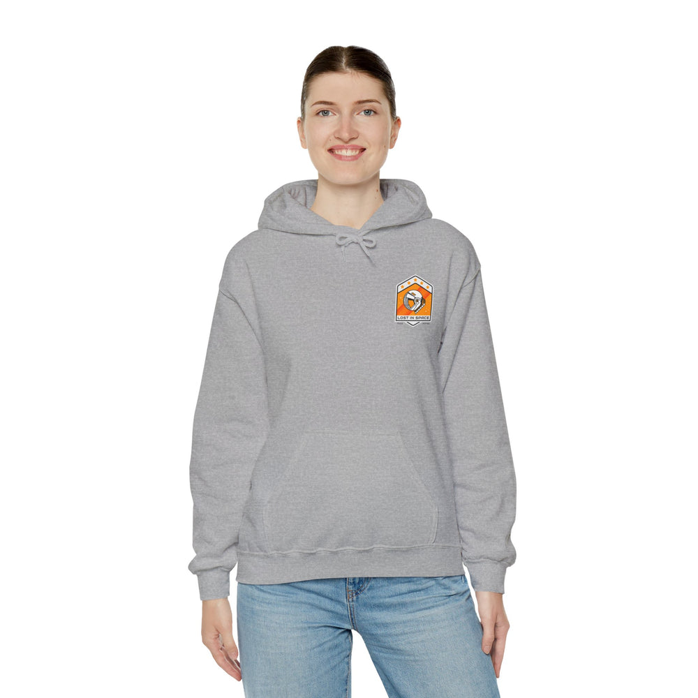 Lost in Space Hoodie Sci-Fi Astronaut Hoodie We Love Sci-Fi