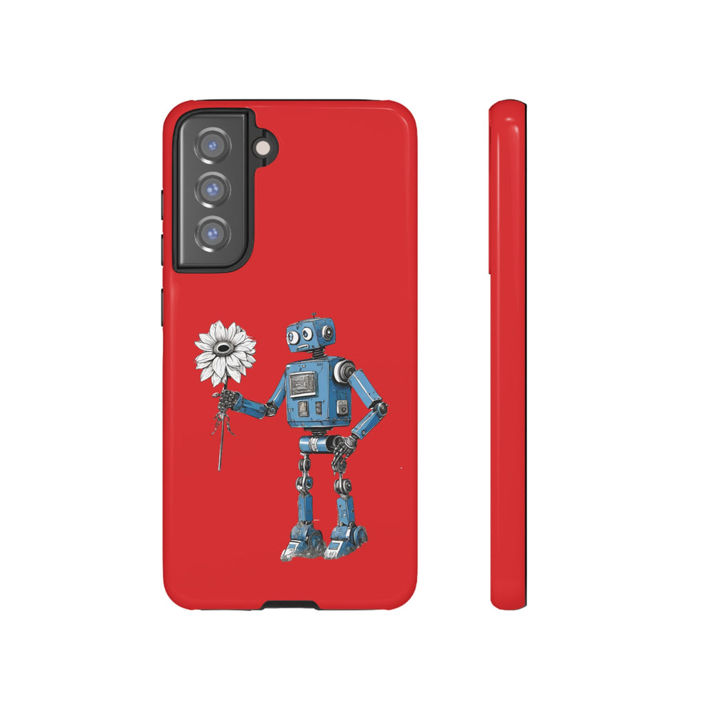 Robot SpaceArt Mobile Cases Maybe Baby Samsung Galaxy Cases