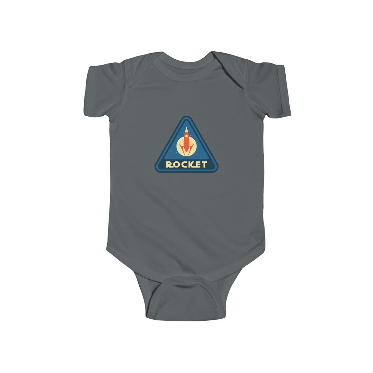 Adorable Rocket Sign Astronaut Bodysuit for Babies