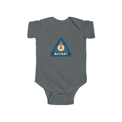 Adorable Rocket Sign Astronaut Bodysuit for Babies