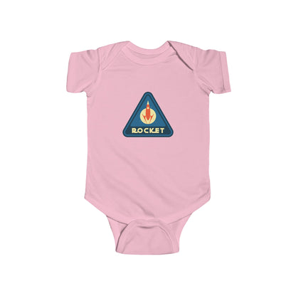 Adorable Rocket Sign Astronaut Bodysuit for Babies