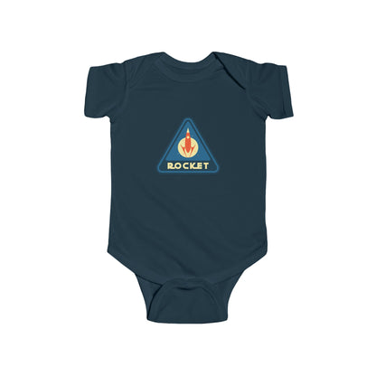 Adorable Rocket Sign Astronaut Bodysuit for Babies