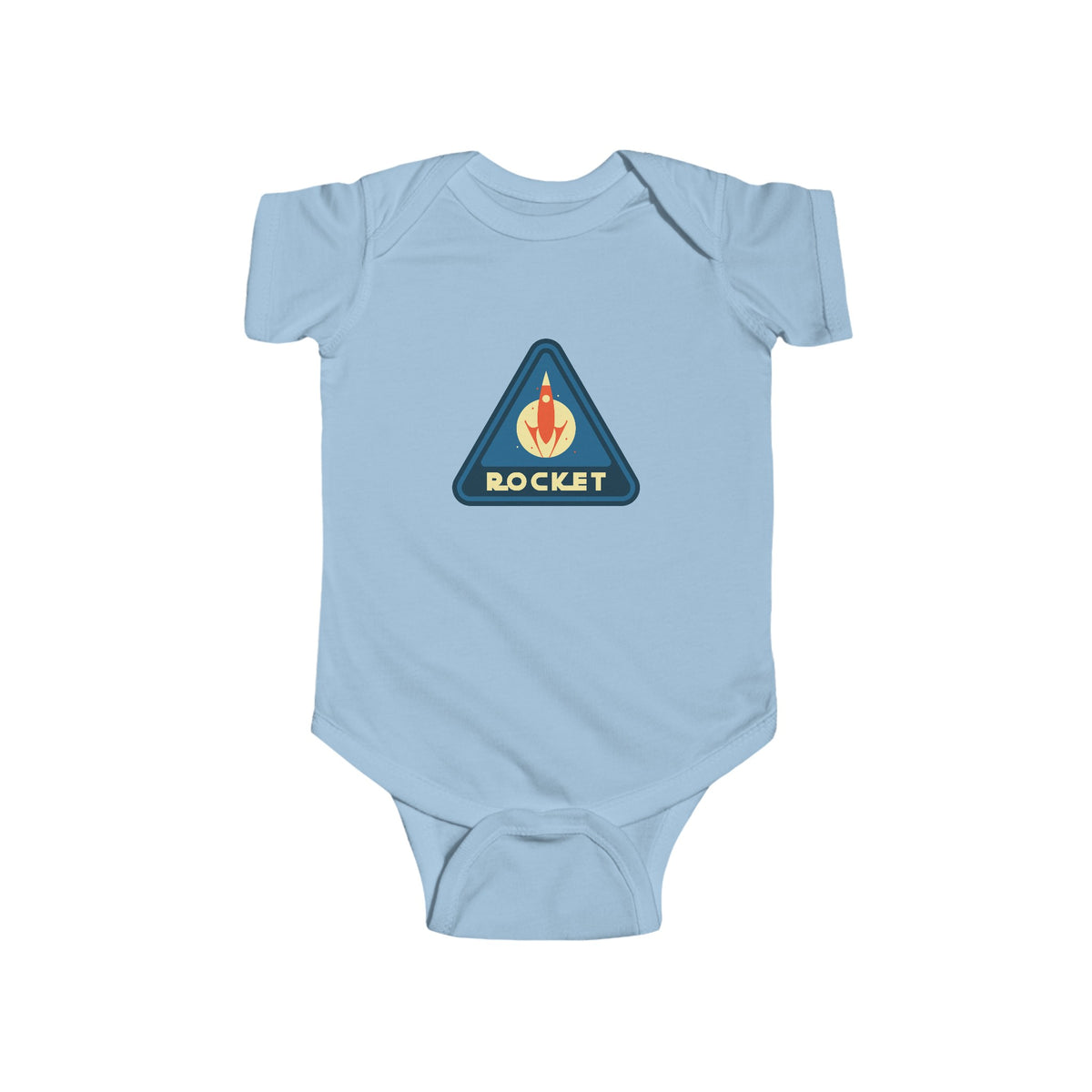 Adorable Rocket Sign Astronaut Bodysuit for Babies