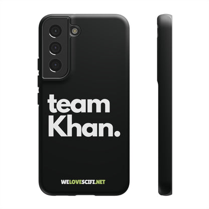 Team Khan Supervillain Tough Samsung Galaxy Mobile Cases