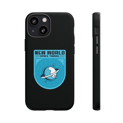 World Sci-Fi iPhone Case Tough & Durable Mobile Protection