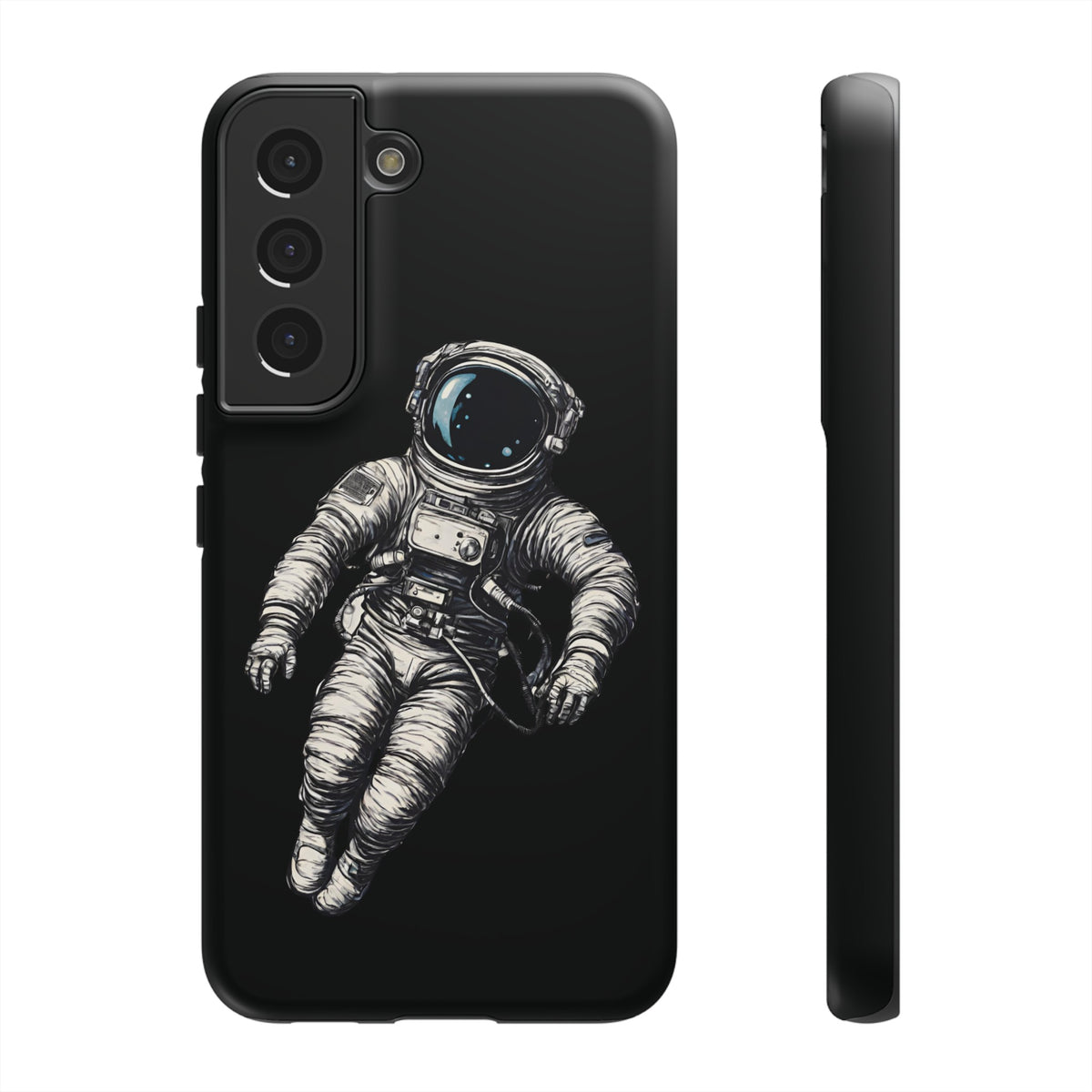 Floating Astronaut SpaceArt Tough Samsung Galaxy Mobile Case