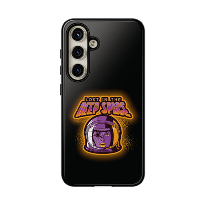 Lost in the Deep Space Astronaut Galaxy Mobile Case