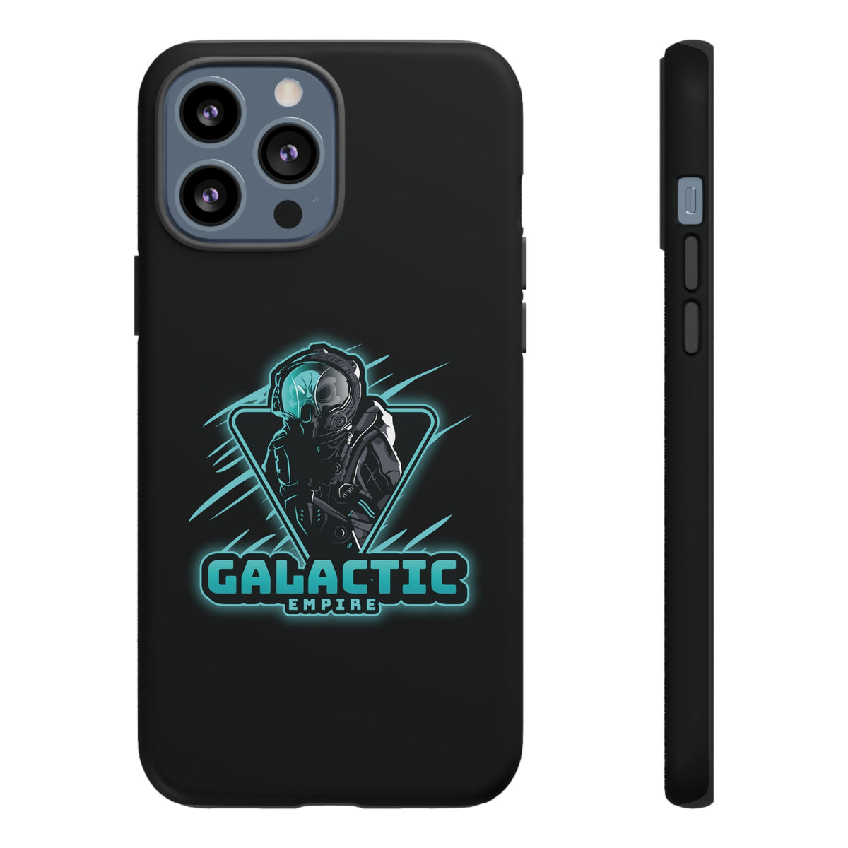 Galactic Empire Astronaut Sci-Fi Tough iPhone Mobile Cases