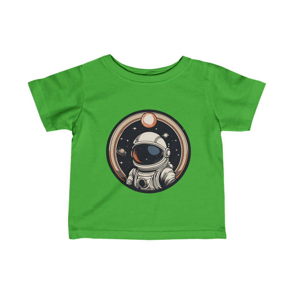 Welcome To Space Age Infant Astronaut Fine Jersey Tee-welovescifi.net