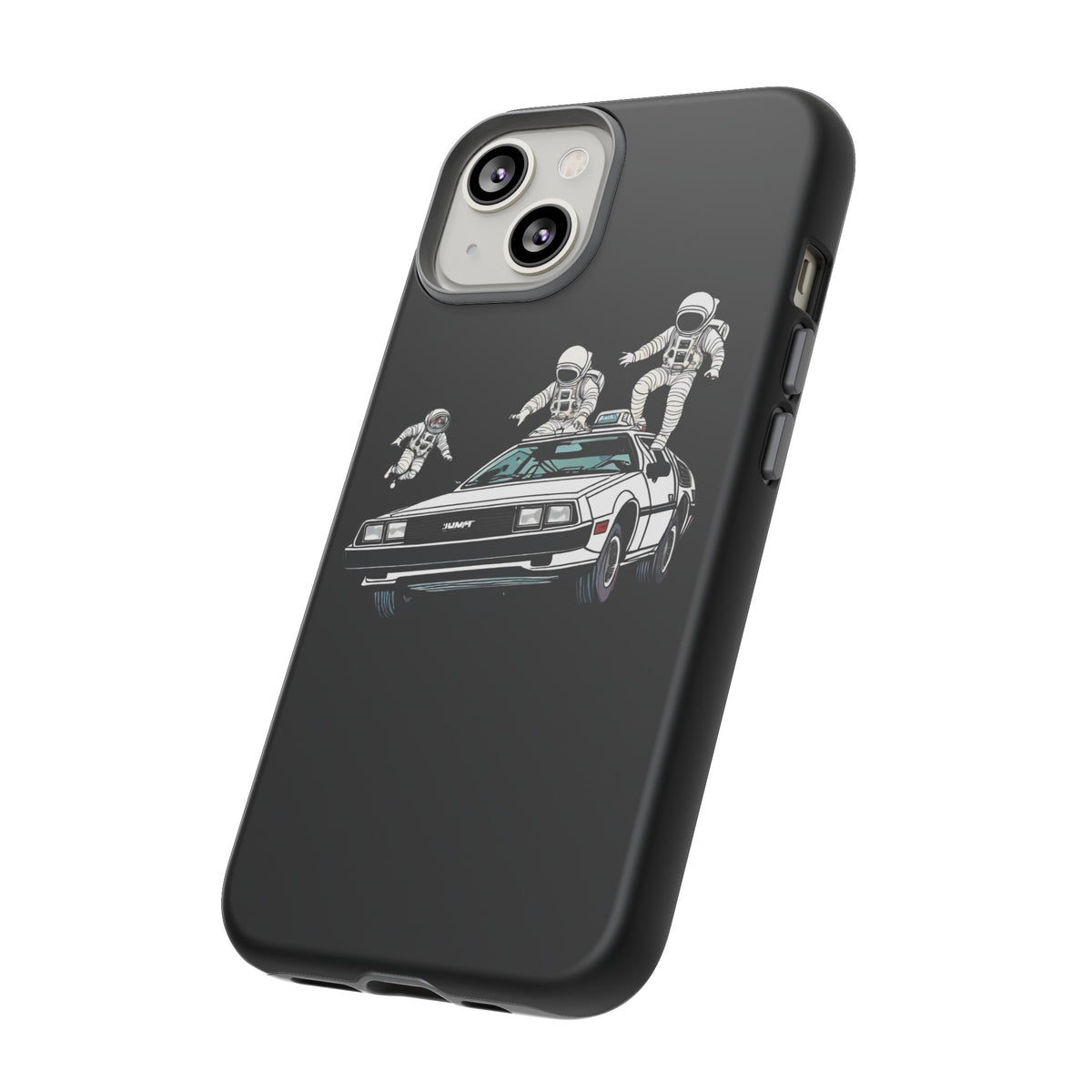 Party in a Delorean iPhone Case | Tough iPhone Mobile Cases