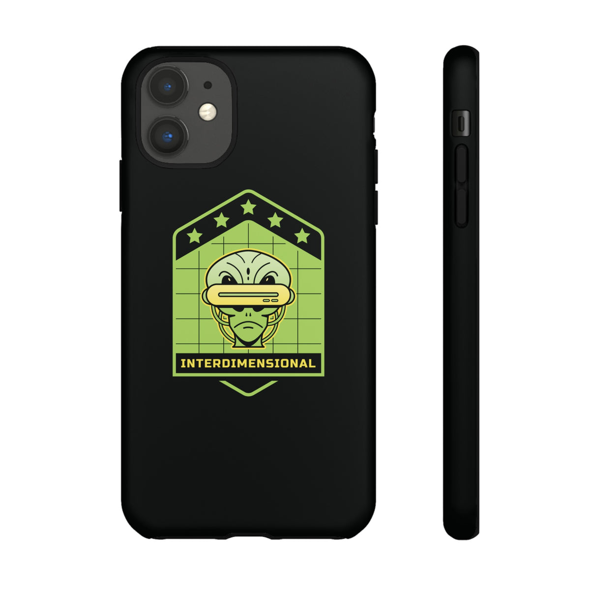 Interdimensional Sci-Fi Tough Mobile Cases | We Love Sci-Fi