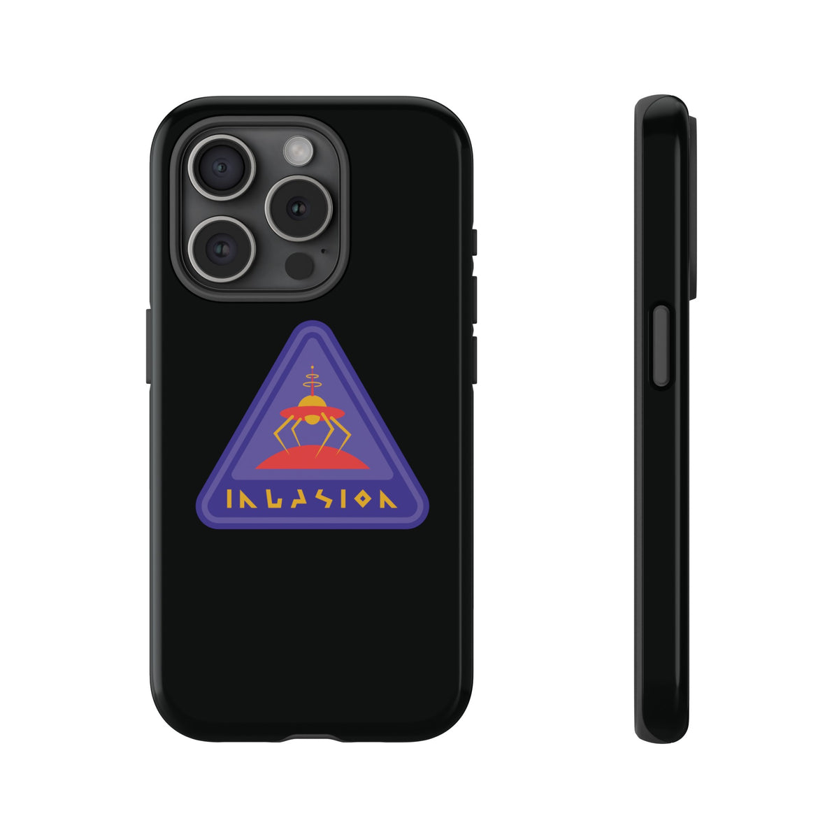 Retro Sci-Fi iPhone Cases | Invasion Tough Mobile Cases