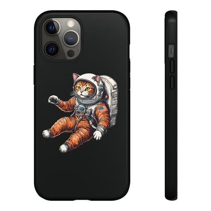 Redhead Spacecat iPhone Case - Tough Astronaut Mobile Cover