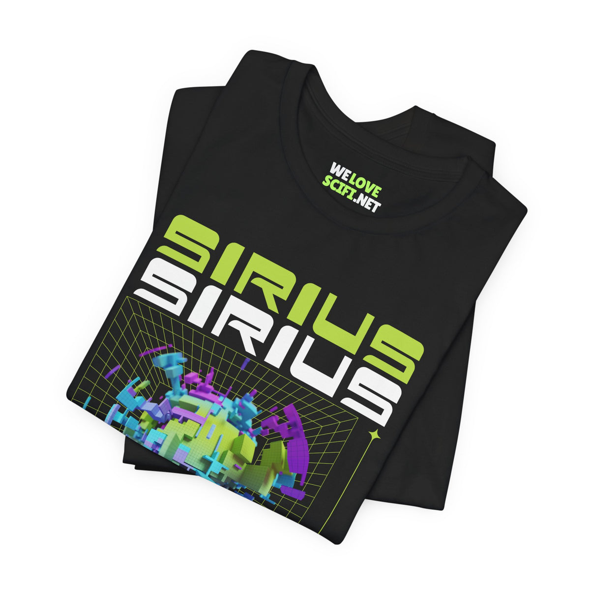 sci-fi t-shirt-Sirius Star Sci-Fi T-Shirt-welovescifi.net