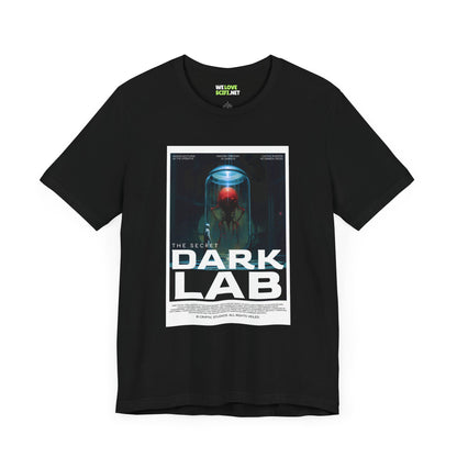 The Secret Dark Lab Retro Sci-Fi T-Shirt | We Love Sci-Fi