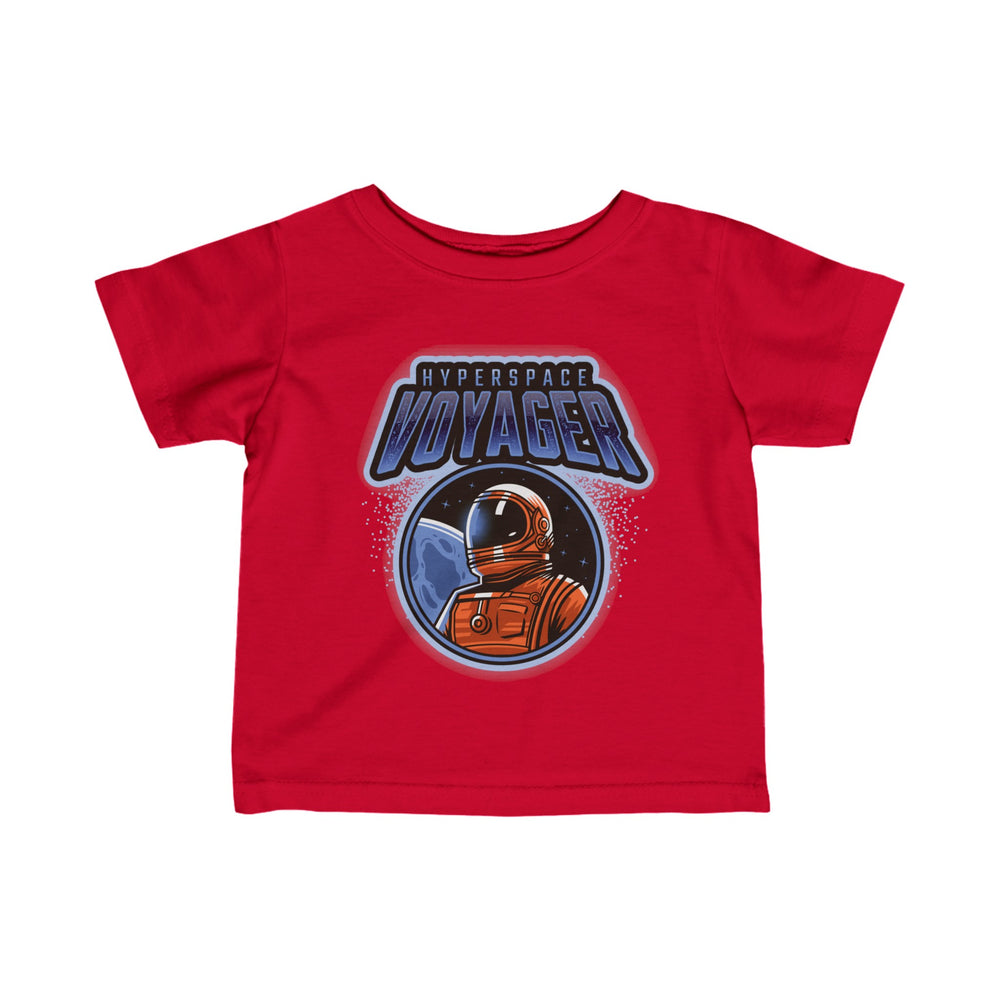 Voyager Infant Tee - Astronaut Fine Jersey Toddler Shirt