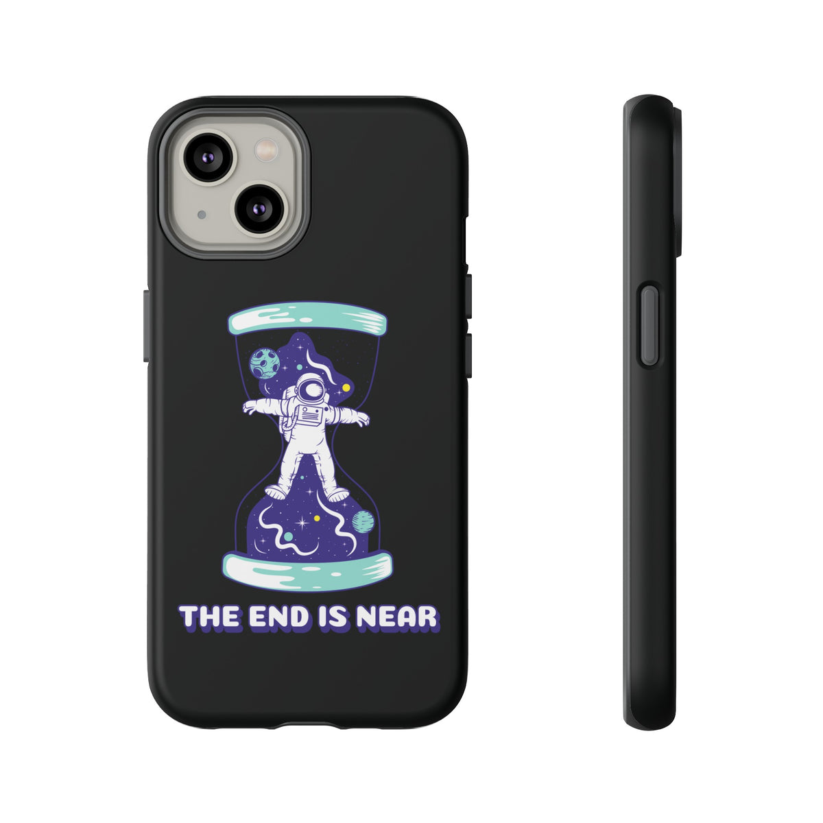 Funny Astronaut Sci-Fi Tough iPhone Mobile Cases