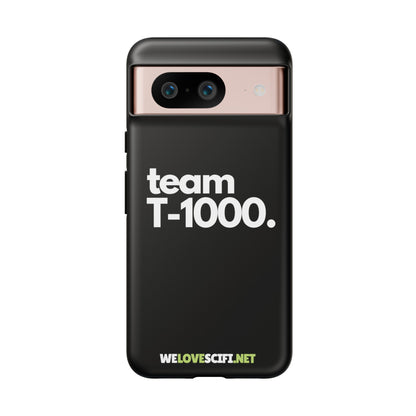 Team T-1000 Supervillain Google Pixel Mobile Cases