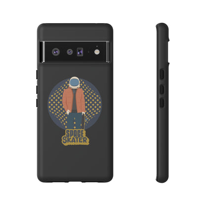 Space Skater Astronaut Google Pixel Cases