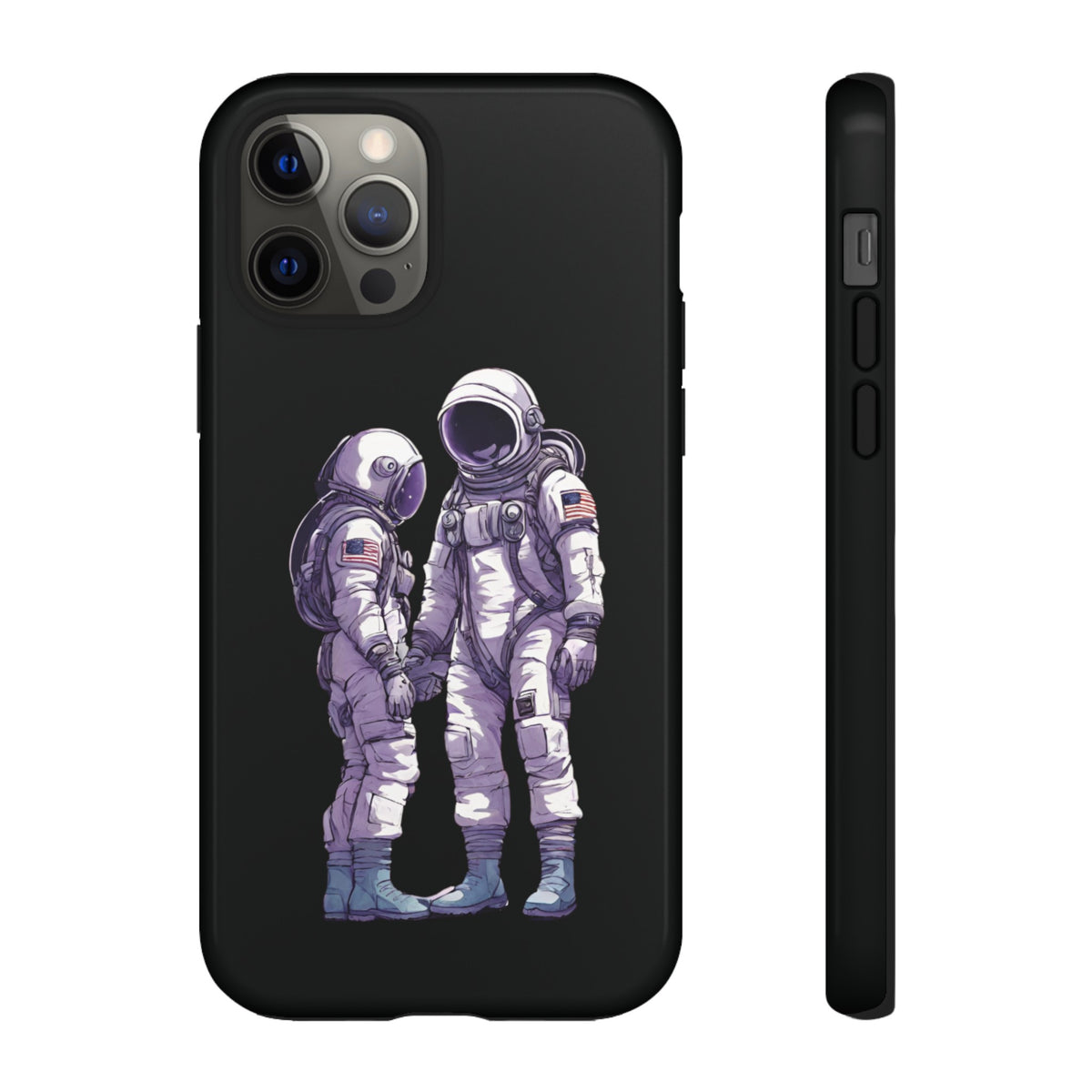 Art iPhone Cases Mission Unknown Sci-Fi Tough Mobile Cases